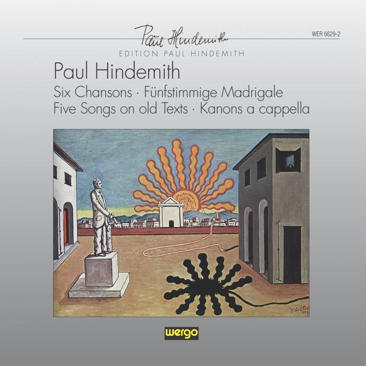 Product Image: PAUL HINDEMITH IMPORTED/E    D