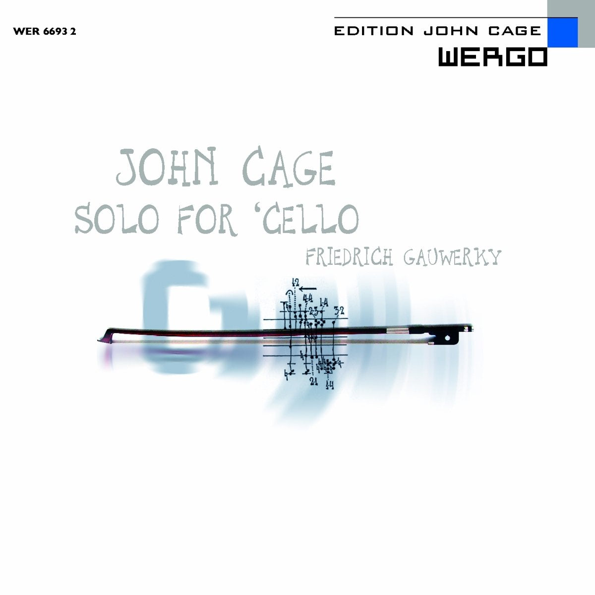 John Cage: Solo for Cello - 59 1/2 seconds for a string player - atlas eclipticalis - Variations I - Etudes Boreales Classical