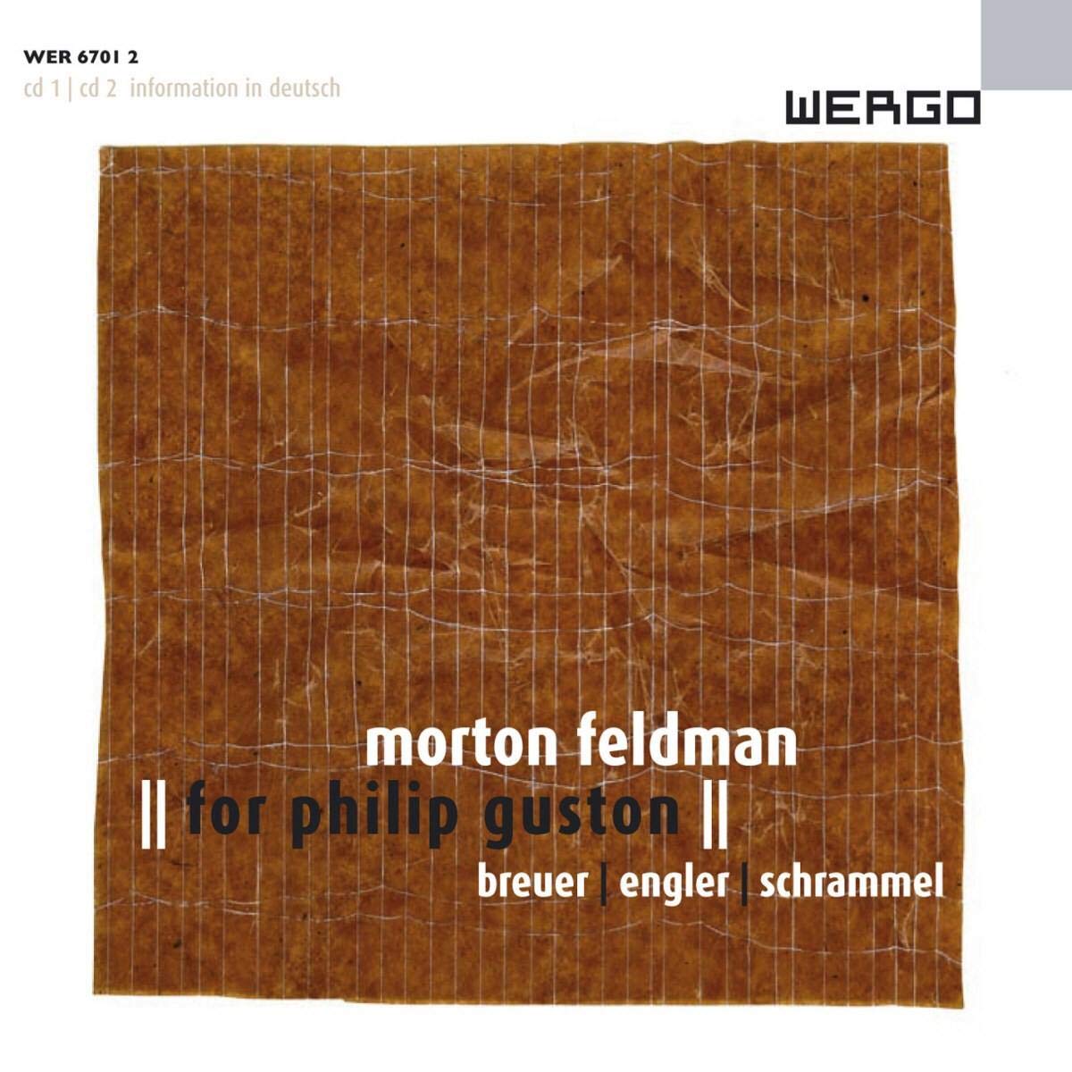 Morton Feldman: For Philip Guston (Flöte, Schlagzeug und Klavier) Classical