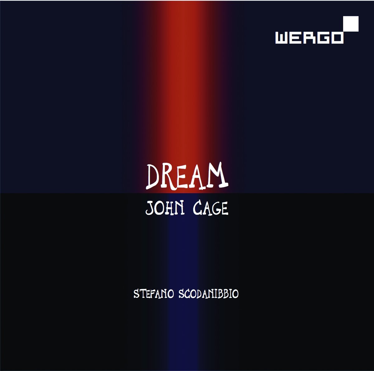 Cage : Dream. Scodanibbio. cd