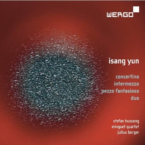 Yun: Concertino, Duo, Intermezzo, Pezzo fantasioso cd