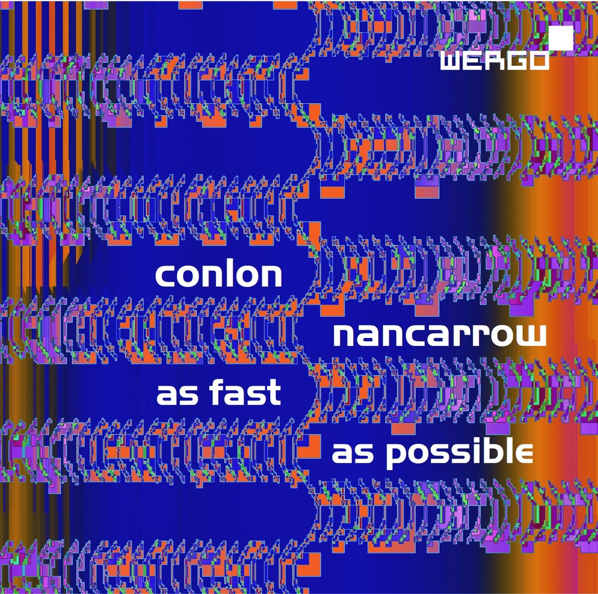 Nancarrow/Usher: As fast as possible - Konzert für Pianola und Kammerorchester u.a. Classical