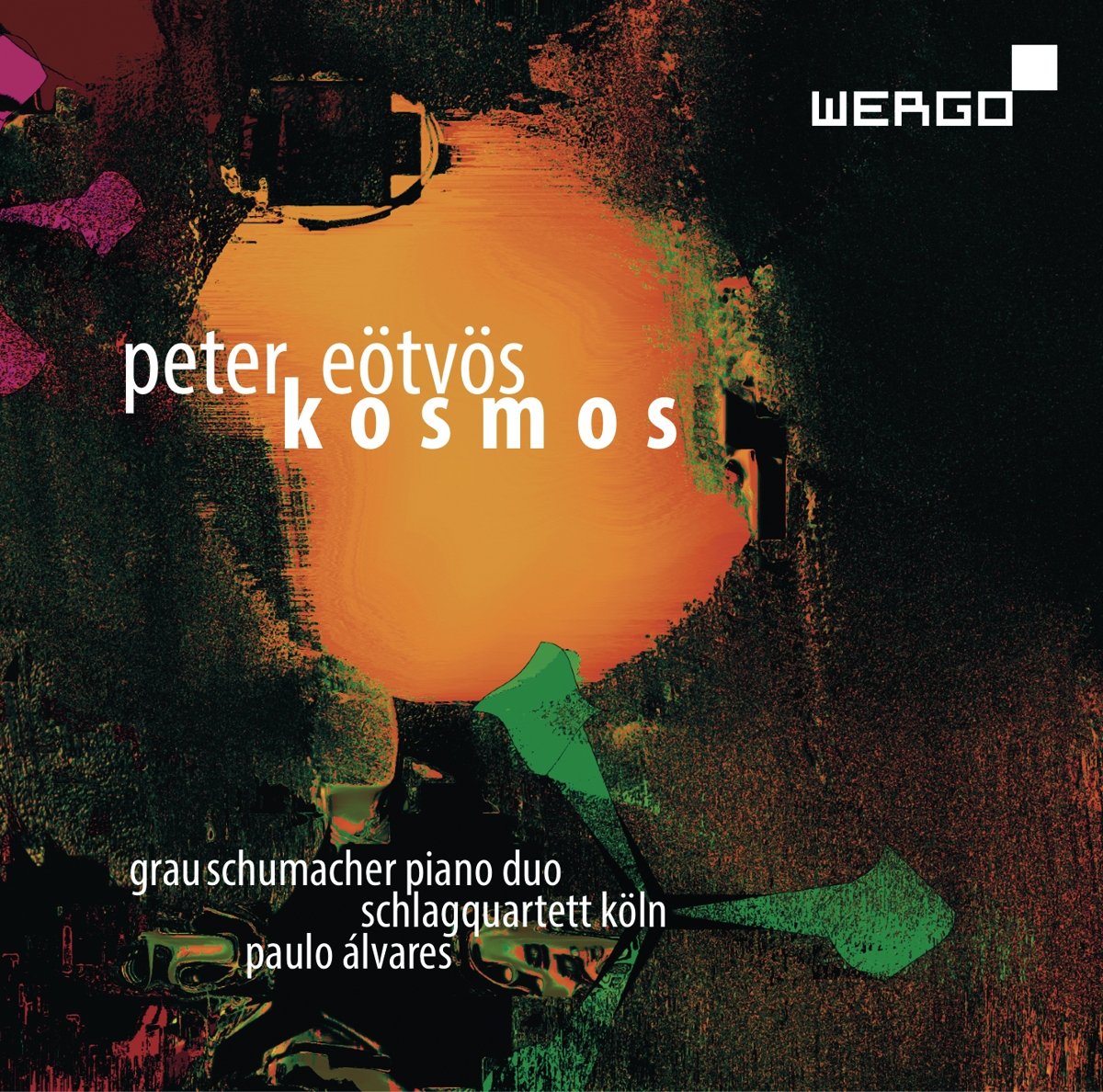 Eötvös: Kosmos / Psalm 151 / Sonata per sei Classical