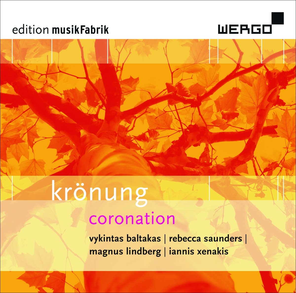 Krönung - Werke von Baltakas, Saunders, Lindberg und Xenakis Classical