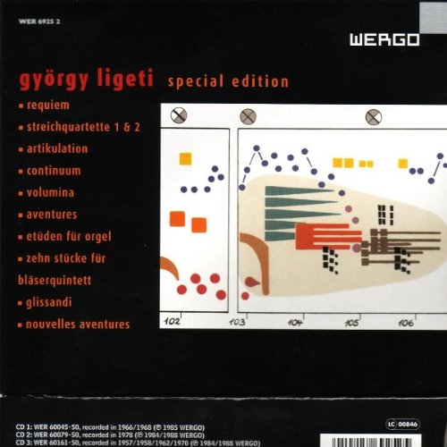 Ligeti : Special Edition 2006 cd