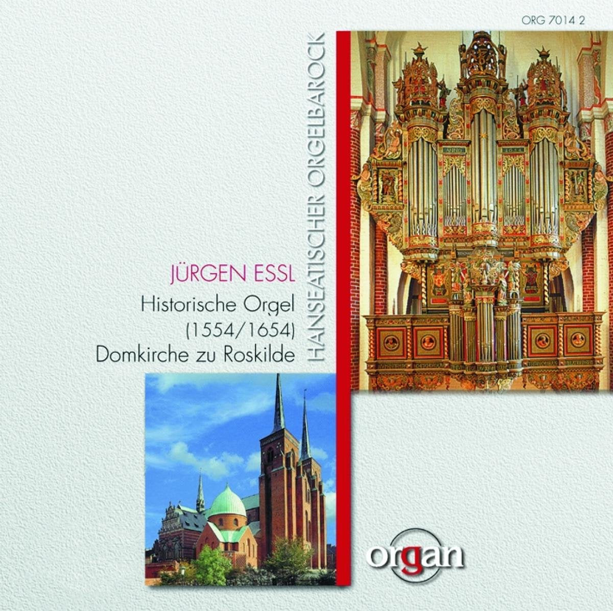 Hanseatischer Orgelbarock - Historische Orgel Domkirche zu Roskilde Classical