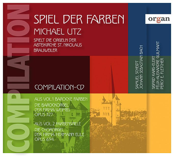 Spiel der Farben: Michael Utz spielt die Orgeln der Abteikirche St. Nikolaus Brauweiler Arts & Music