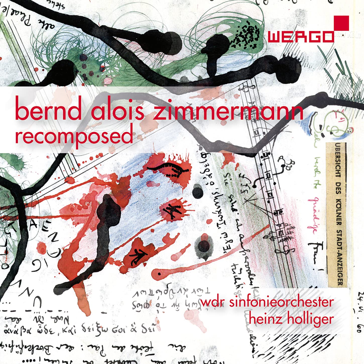 Bernd Alois Zimmermann-Recomposed Classical