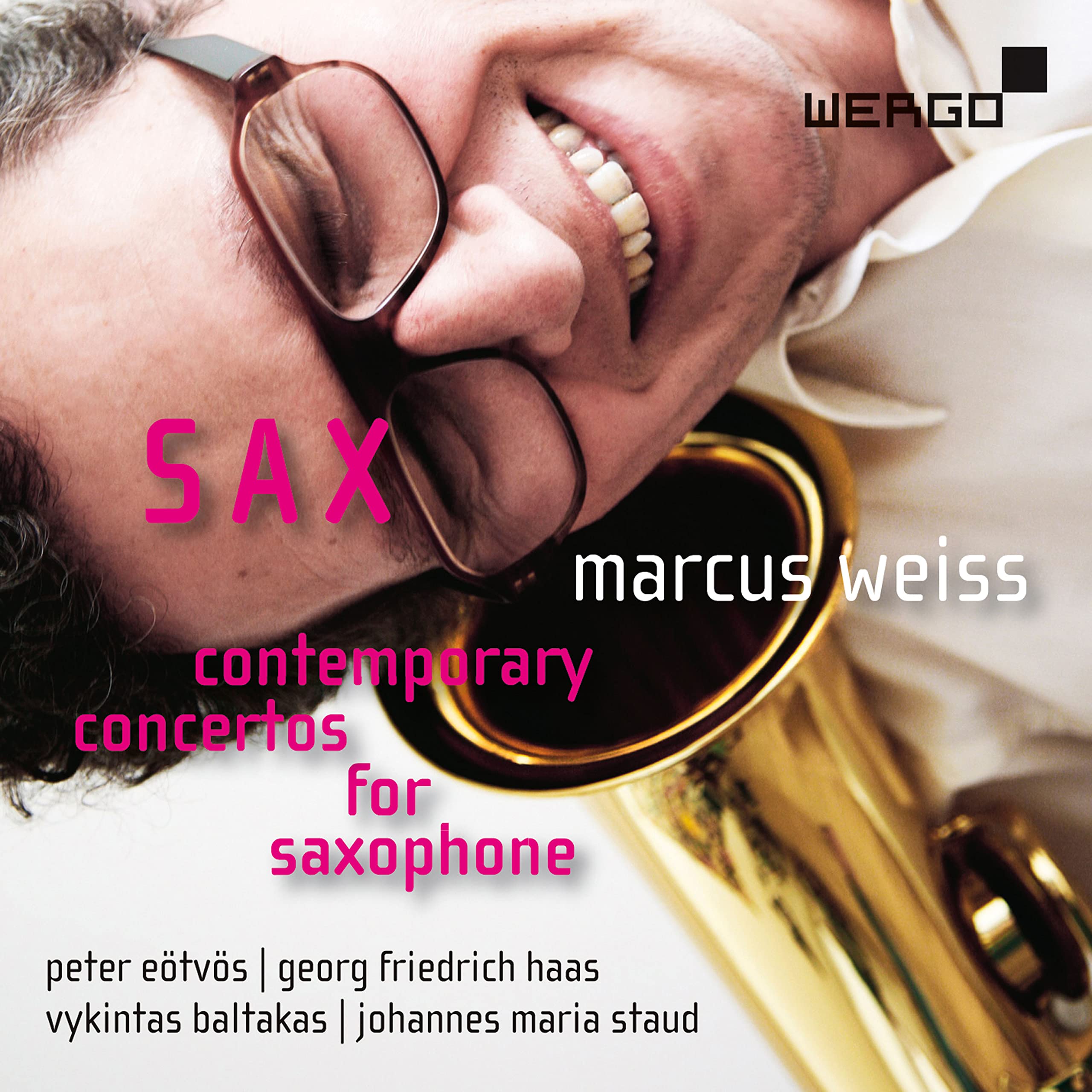 SAX-Zeitgenössische Konzerte für Saxophon Classical