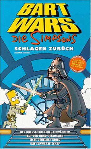Die Simpsons - Bart Wars: Die Simpsons schlagen zurück Box sets