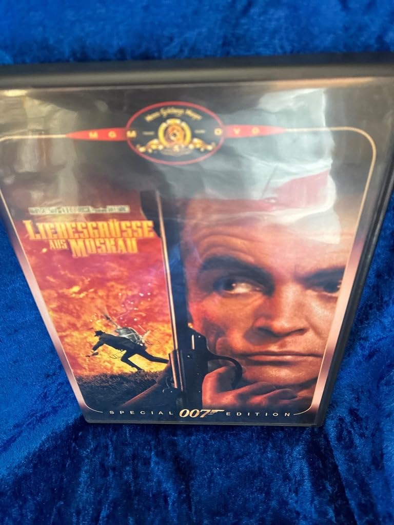 James Bond - Liebesgrüße aus Moskau Films