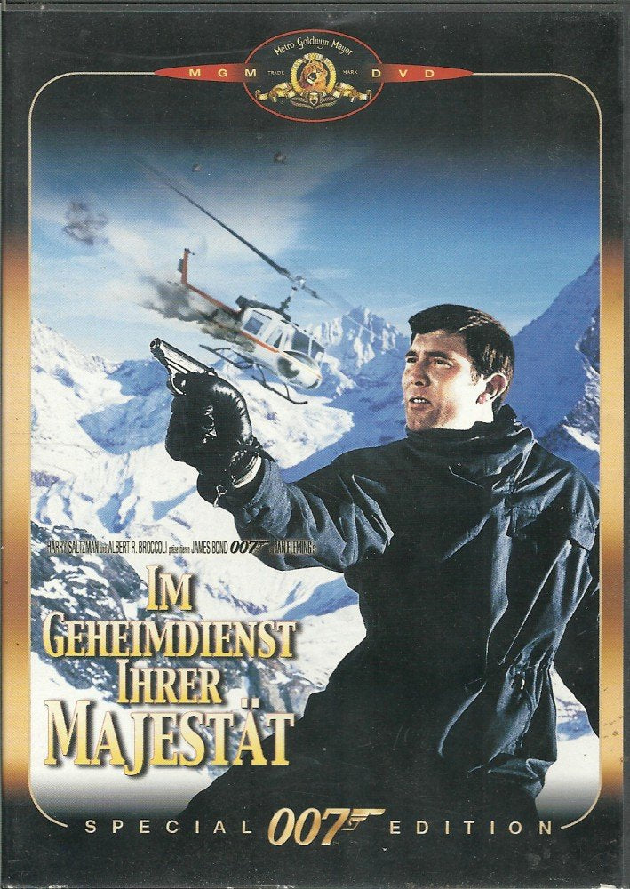 James Bond 007 - Im Geheimdienst Ihrer Majestät Films