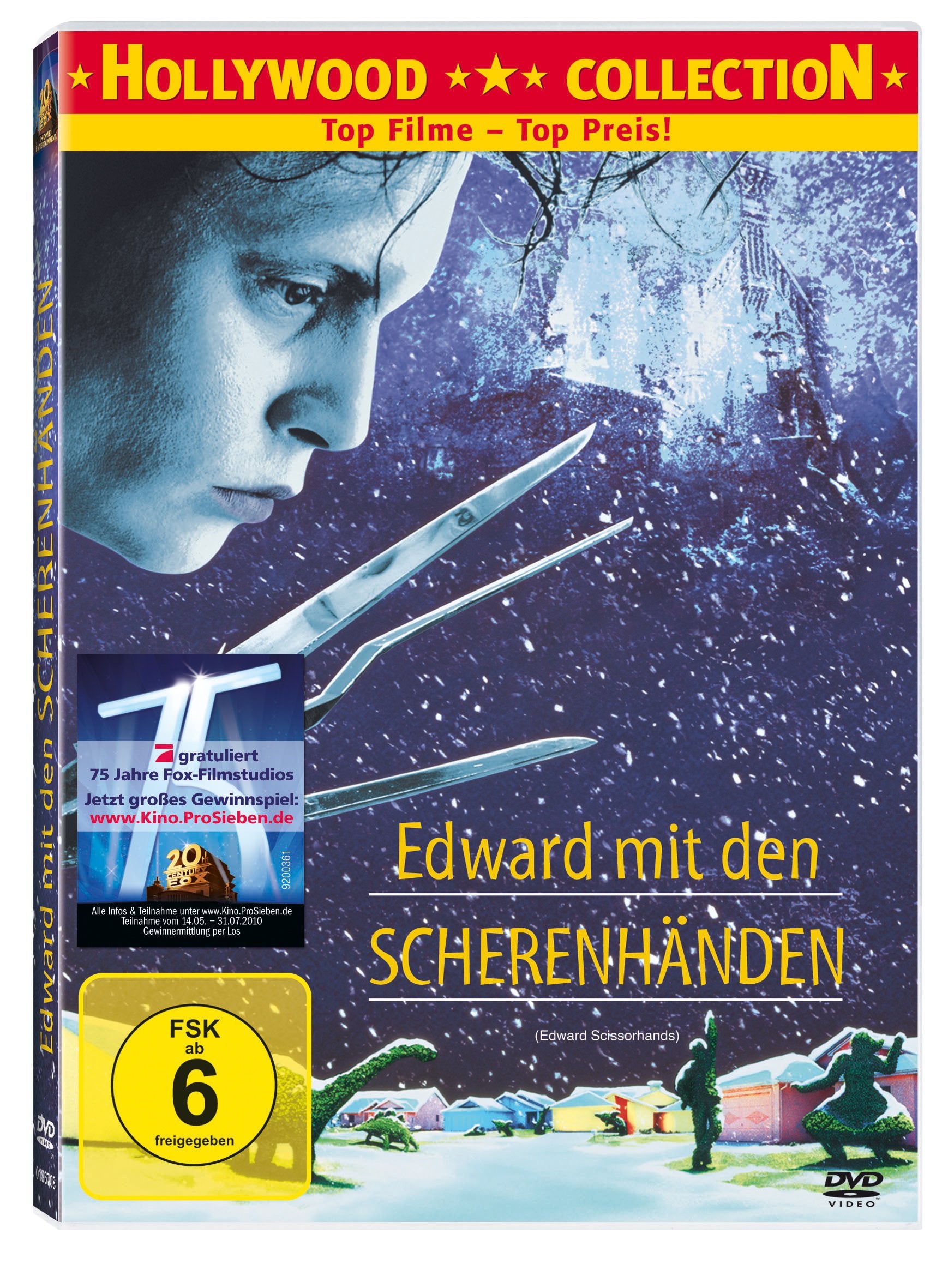 Edward mit den Scherenhänden Movies