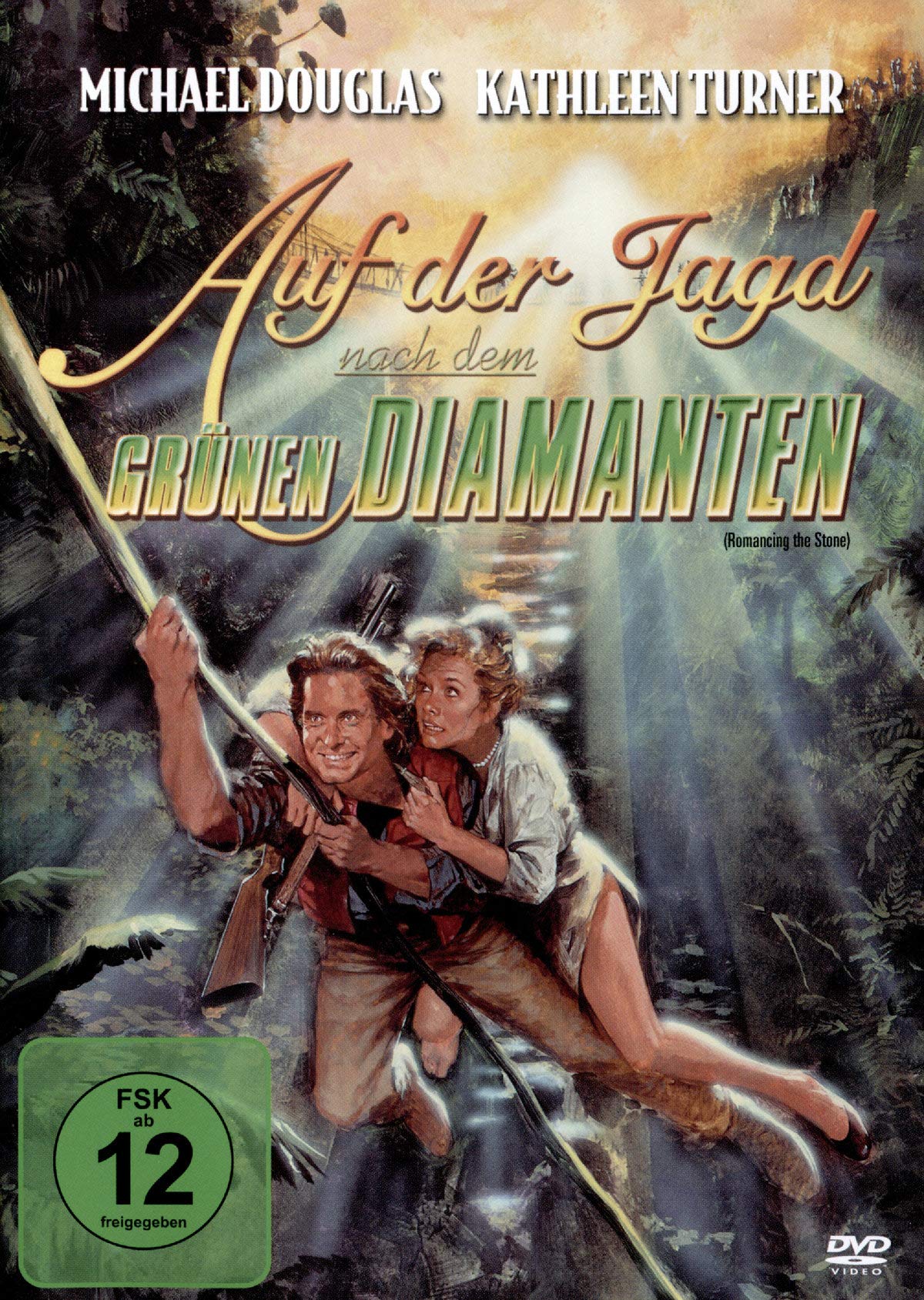 Auf der Jagd nach dem grünen Diamanten Films