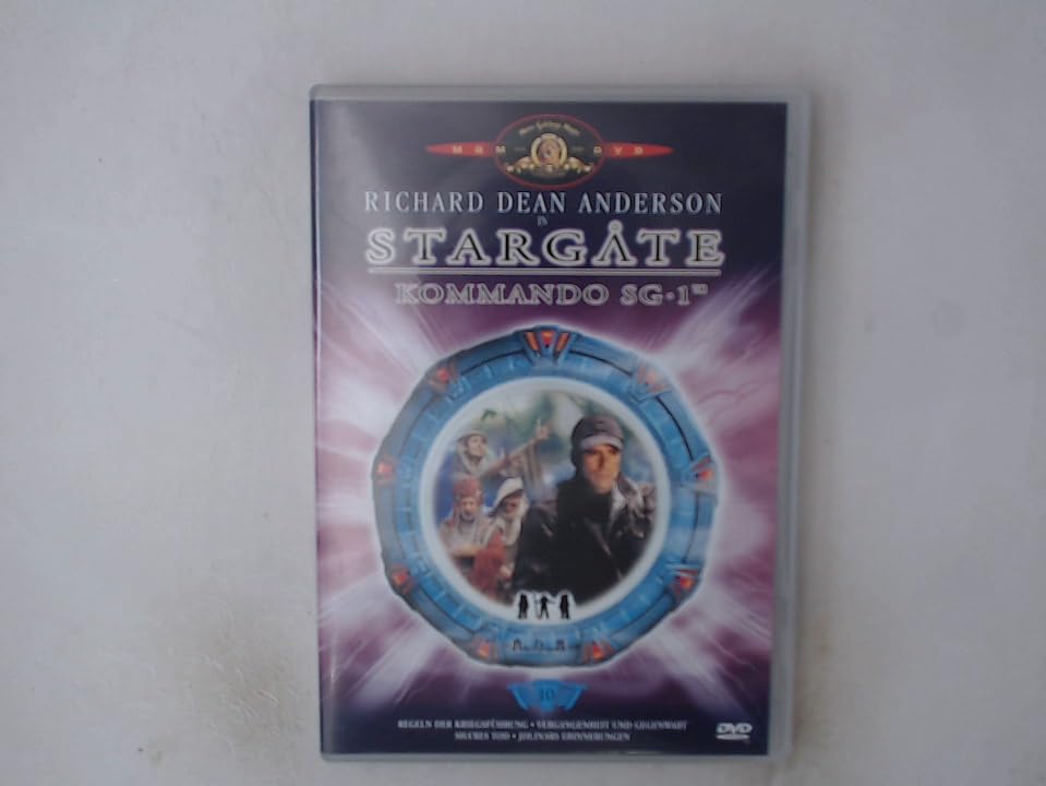 Product Image: Stargate Kommando SG-1, DVD 10