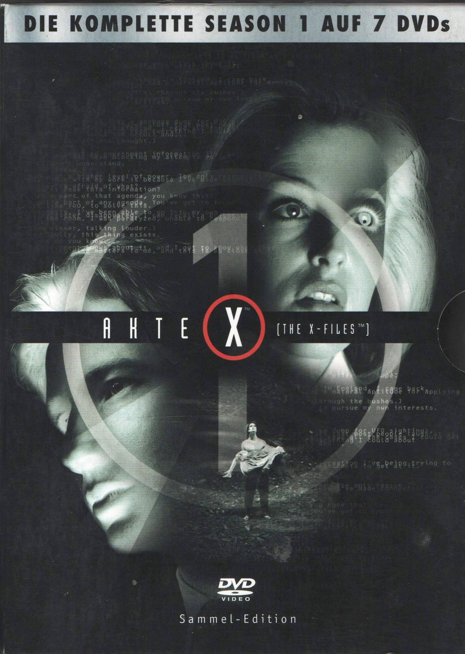 Product Image: Akte X - Season 1 Collectors Box