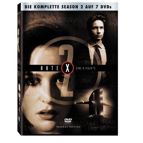 Akte X - Season 2 Collection (7 DVDs) Box sets