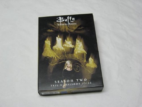 Buffy - Im Bann der Dämonen: Season 2.2 (Episode 13-22, 3 Discs) Box sets