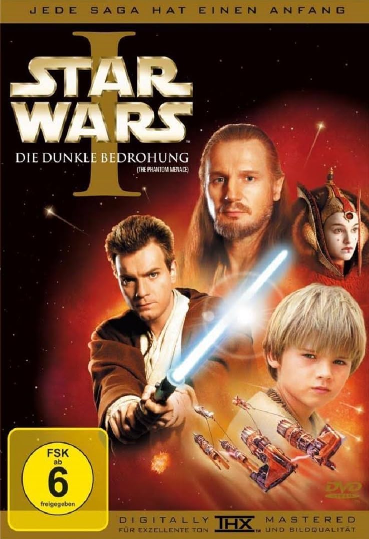 Star Wars: Episode I - Die dunkle Bedrohung (2 DVDs) Films