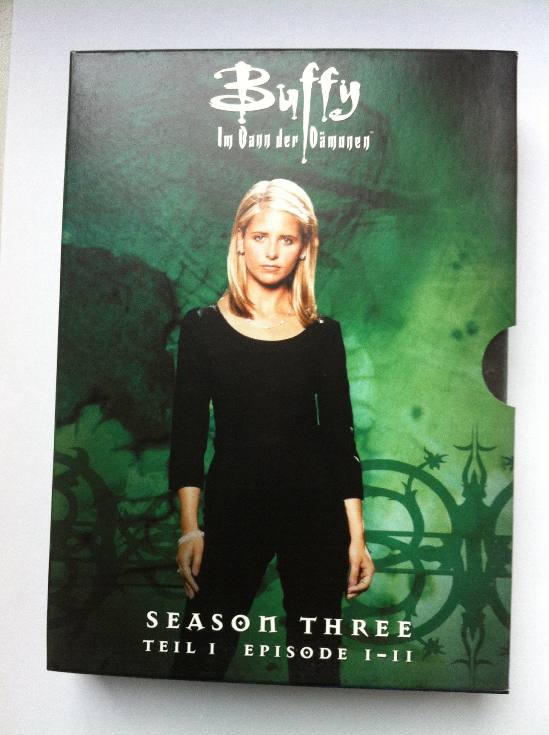 Buffy - Im Bann der Dämonen: Season 3.1 (Episode 1 - 11, 3 Discs) Box sets