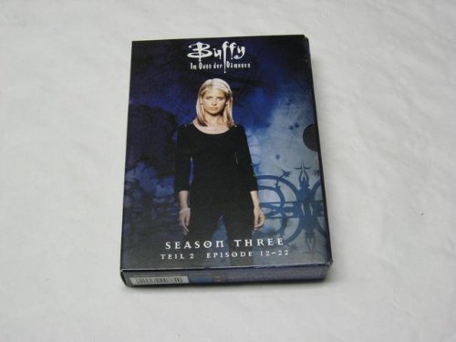 Buffy - Im Bann der Dämonen: Season 3.2 (Episode 12 - 22, 3 Discs) Box sets