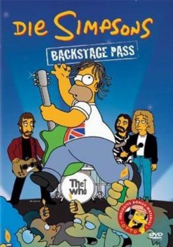 Simpsons - Backstage Pass Box sets