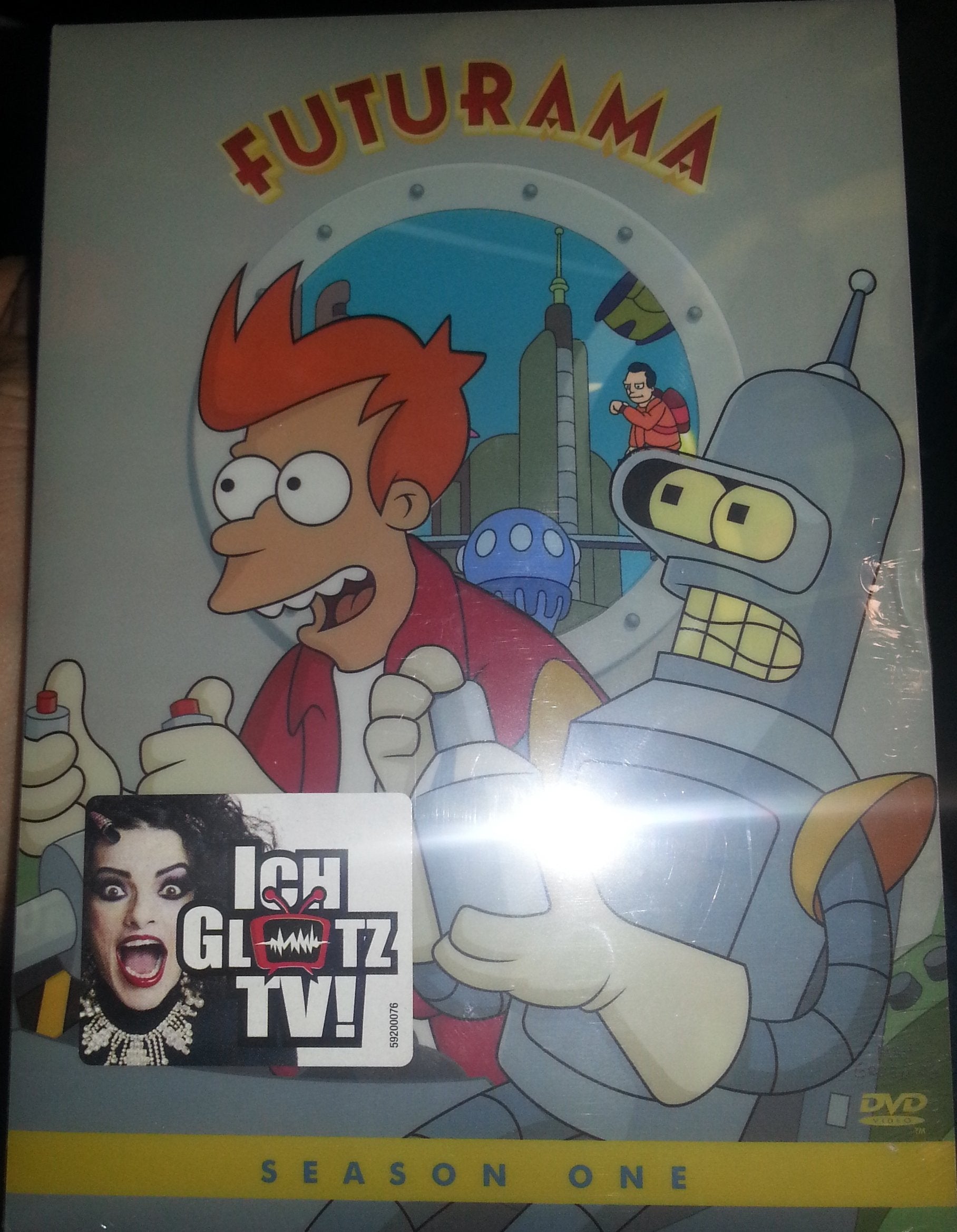 Futurama - Season 1 Collection (3 DVDs) Box sets