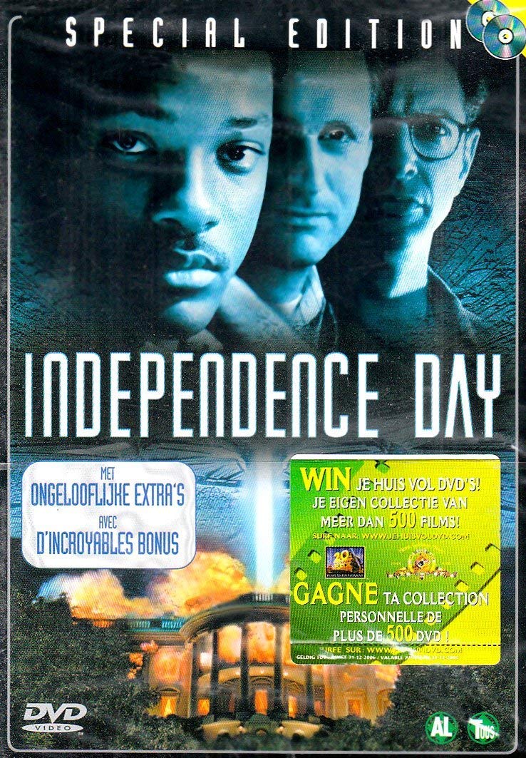 Product Image: Independence Day (Einzel-DVD)