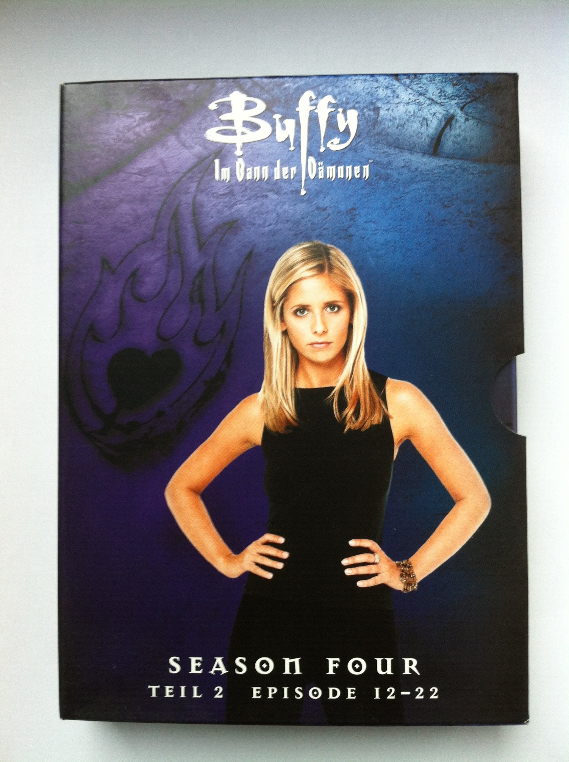 Buffy - Im Bann der Dämonen: Season 4 Teil 2 Episoden 12-22 Box sets