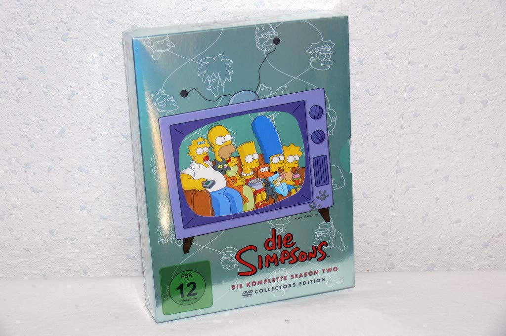 Die Simpsons Box sets