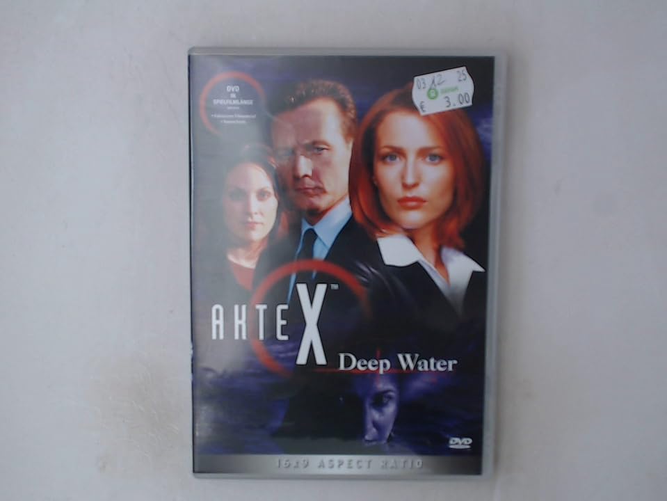 Akte X 20 - Deep Water Box sets