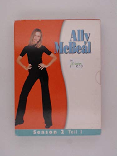 Ally McBeal: Season 2.1 Collection (Digipack) Box sets