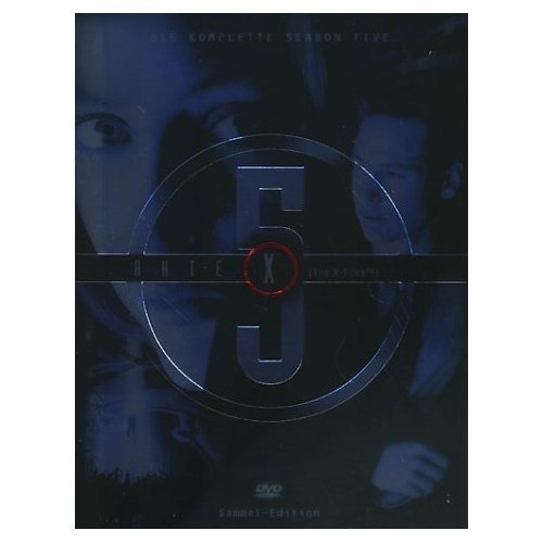 Akte X - Season 5 Collection (6 DVDs) Box sets