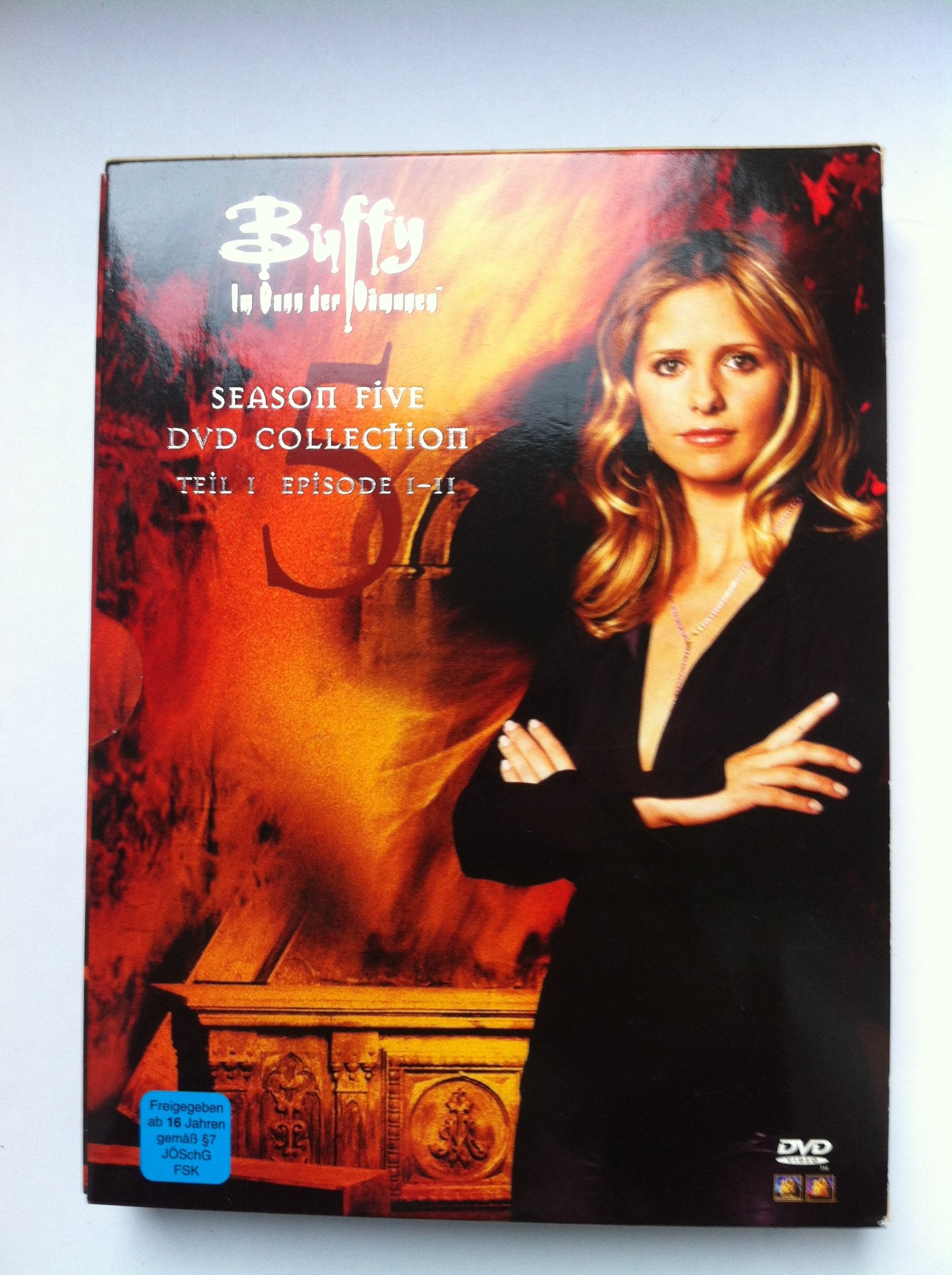 Buffy - Im Bann der Dämonen: Season 5.1 Collection Box sets