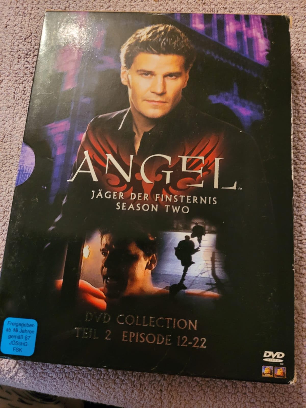 Angel - Jäger der Finsternis: Season 2.2 Box sets