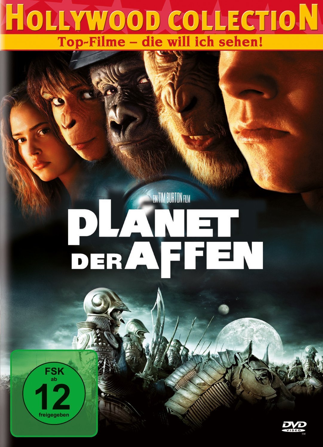 Product Image: Planet der Affen (2001) (Einzel-DVD)