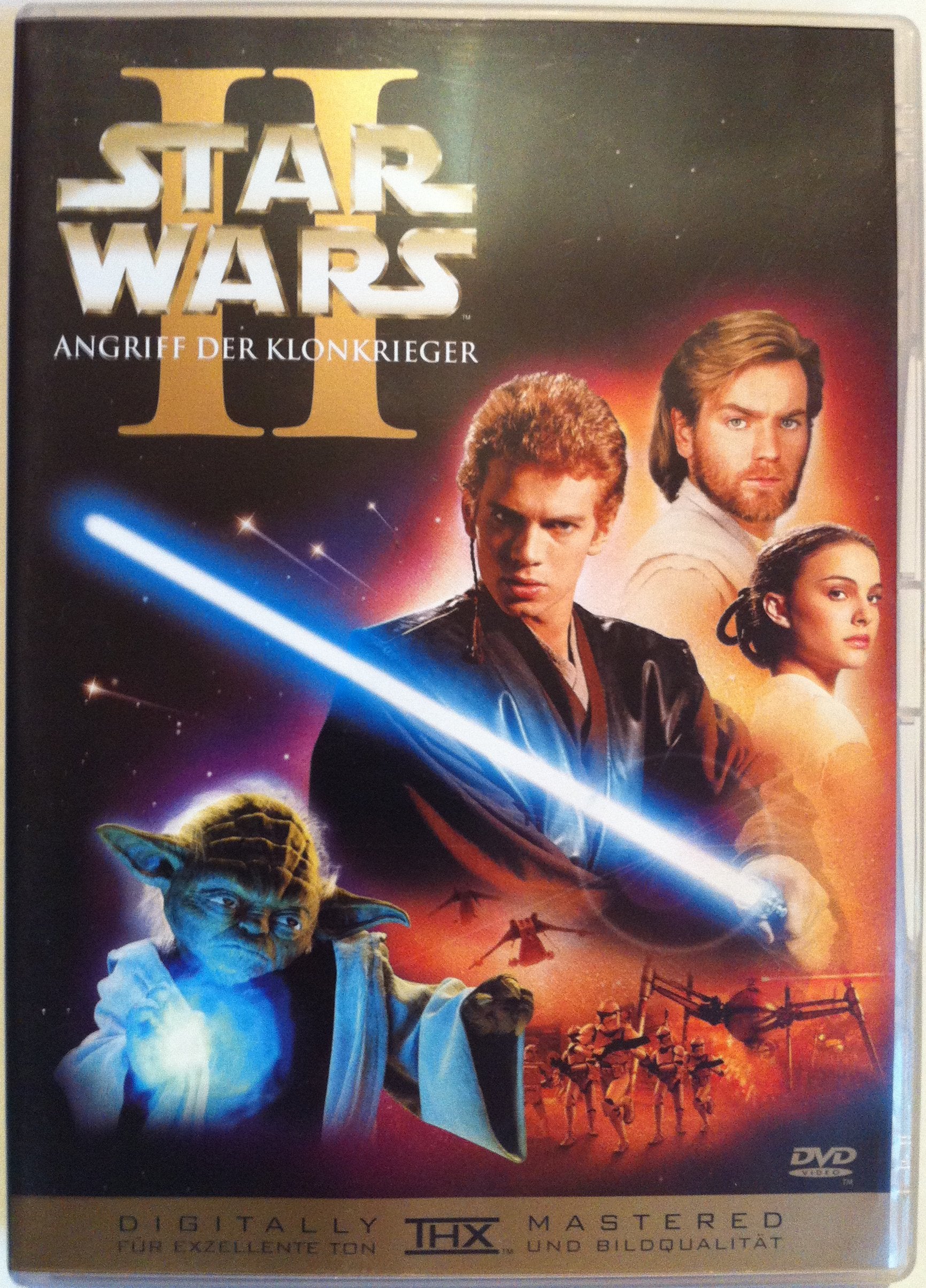 Star Wars: Episode II - Angriff der Klonkrieger (2 DVDs) Films