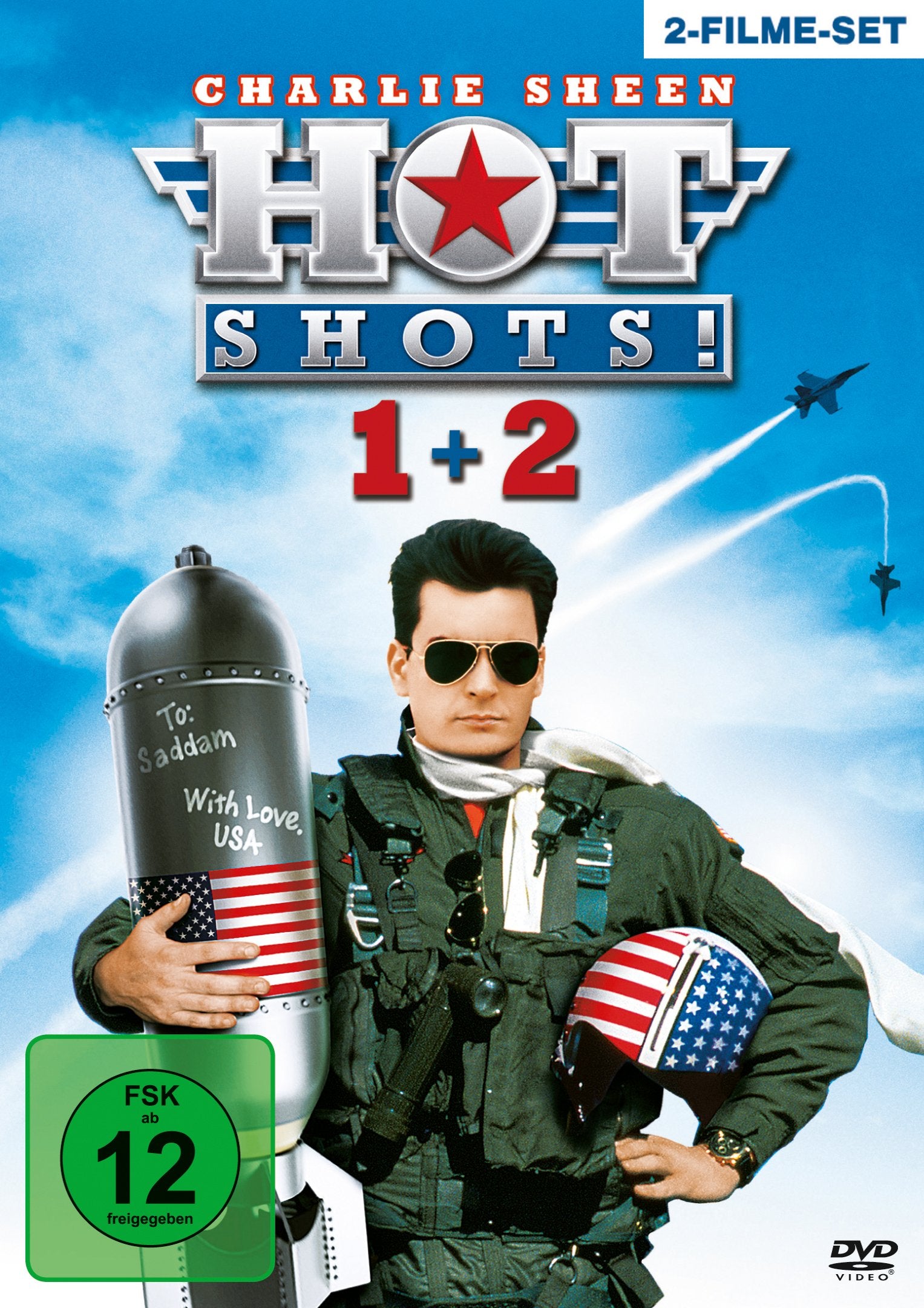 Product Image: Hot Shots! Teil 1 + Teil 2