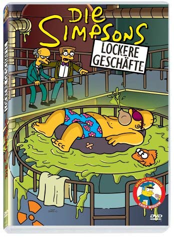 Die Simpsons - Lockere Geschäfte Box sets
