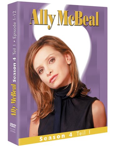 Ally McBeal - Season 4 - Box-Set 1 Box sets