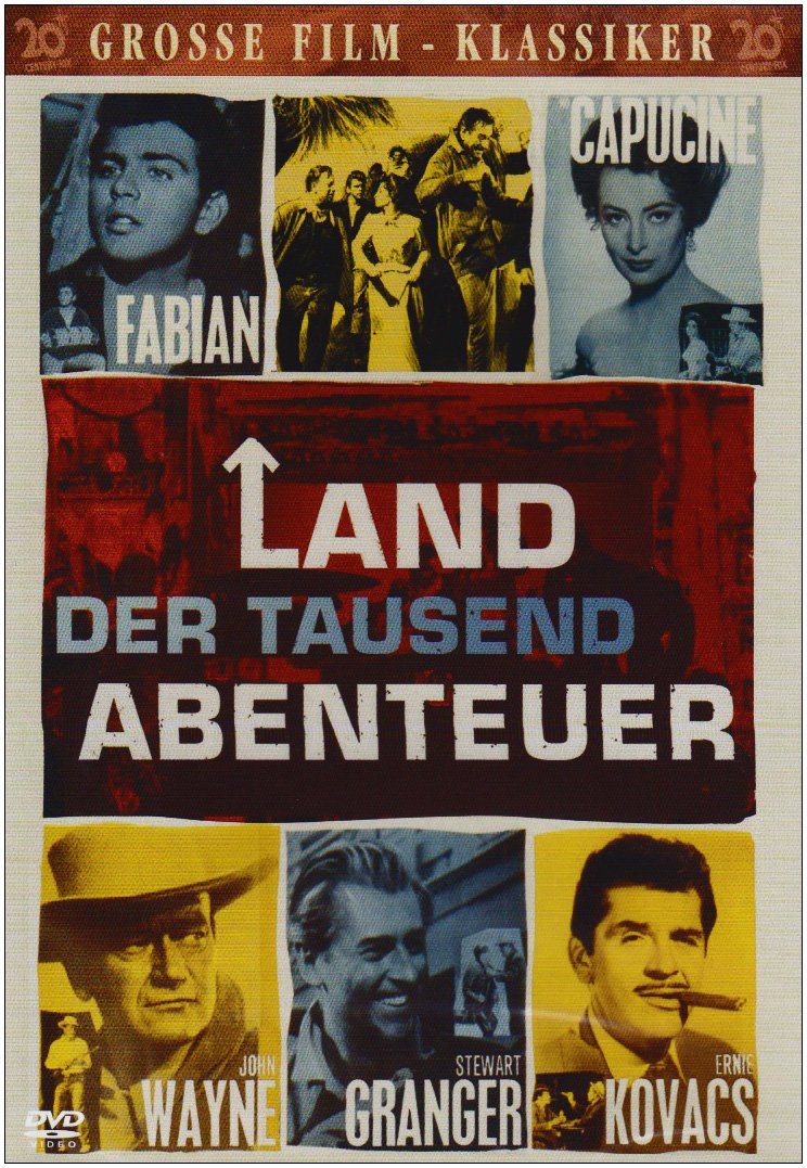 Land der tausend Abenteuer (John Wayne Western Collection) Films