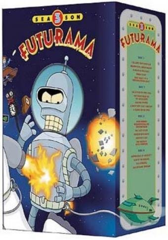 Futurama - Season 3 Collection (4 DVDs) Box sets