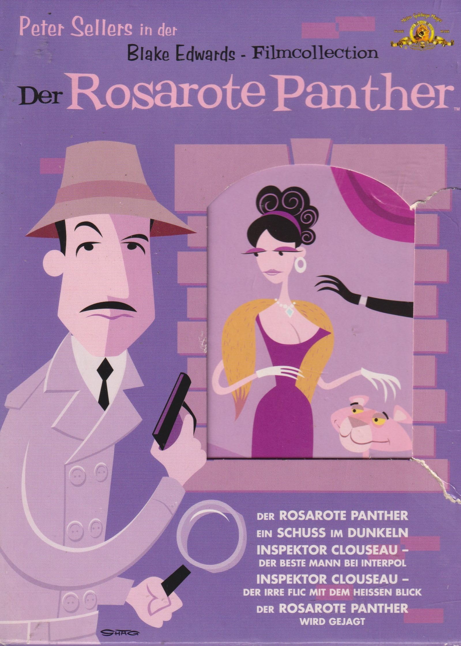 Der Rosarote Panther - Filmcollection Movies