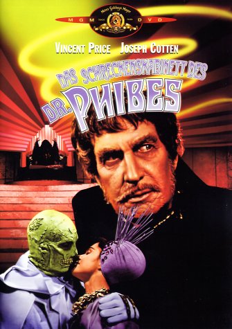 Das Schreckenskabinett des Dr. Phibes Films
