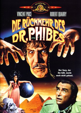 Die Rückkehr des Dr. Phibes Films