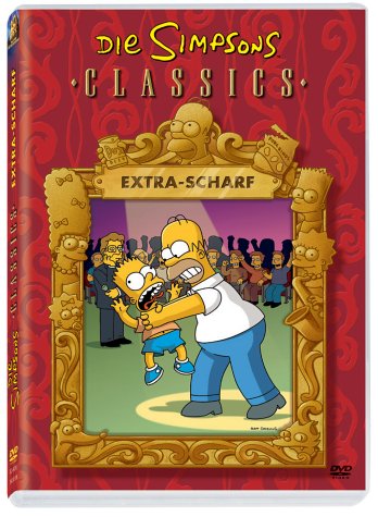 Die Simpsons - Extra Scharf! Box sets