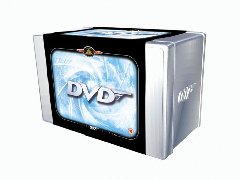 James Bond 007 - Monsterbox (20 DVDs) Movies