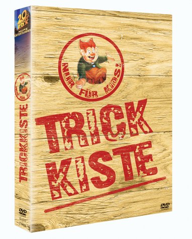 Trickkiste - Box (Der Zaubertroll, Däumeline, Meister Dachs und seine Freunde) Films