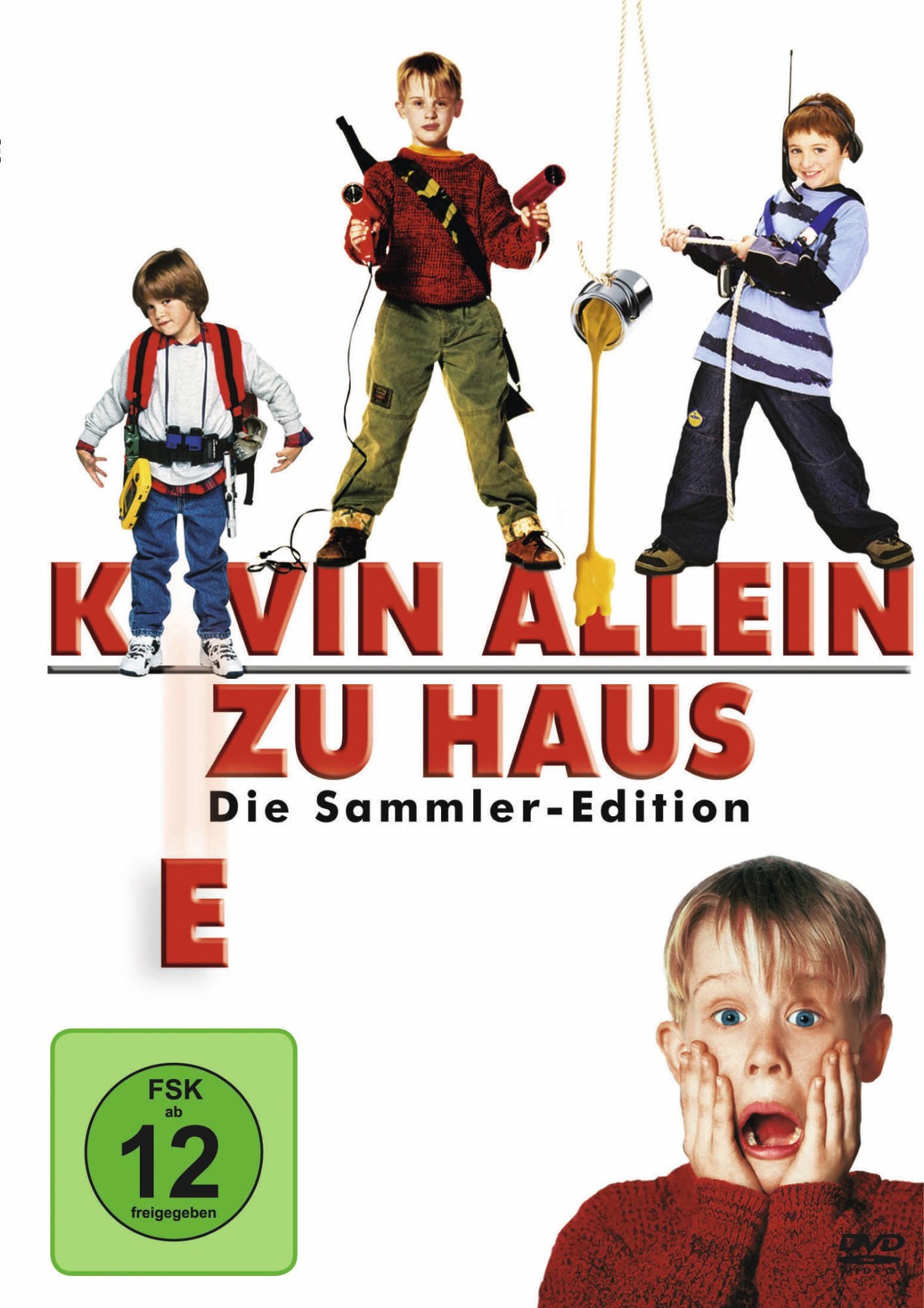 Kevin allein zu Haus - Die Sammler-Edition (4 DVDs) Films