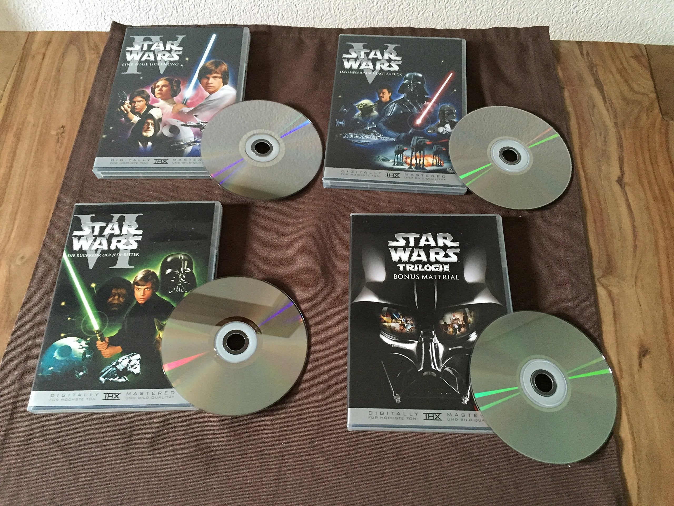 Star Wars Trilogie (4 DVDs) Films
